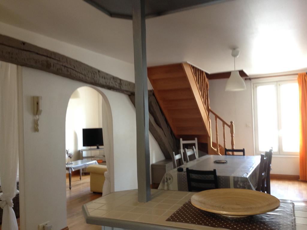 Appartements Entre Terre Et Mer Dieppe Eksteriør bilde