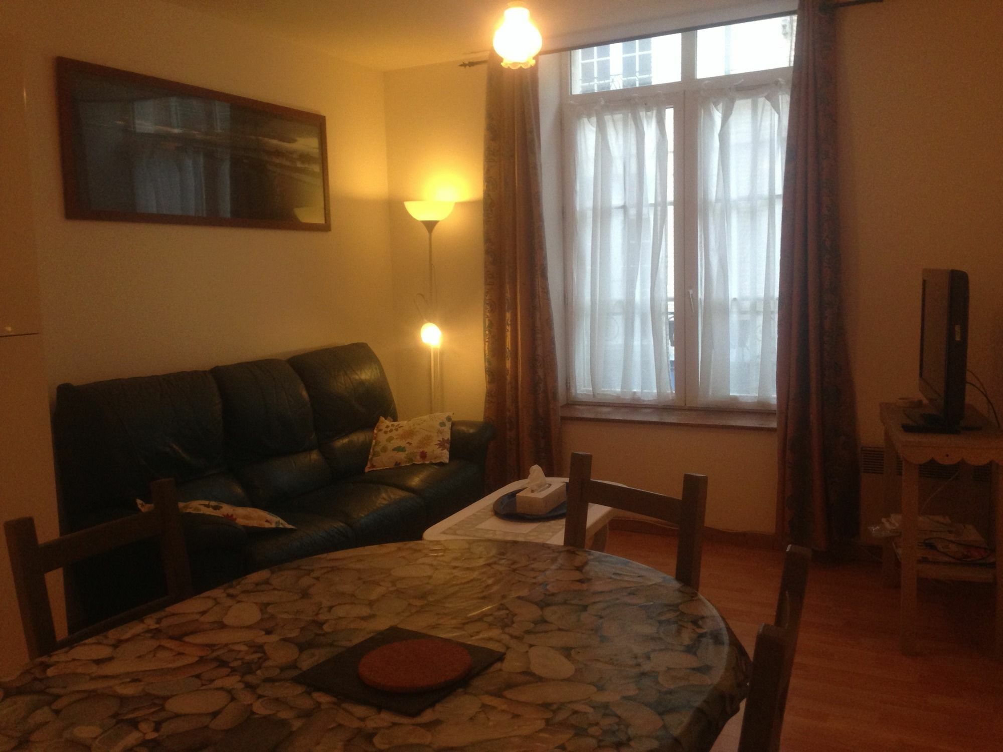 Appartements Entre Terre Et Mer Dieppe Eksteriør bilde